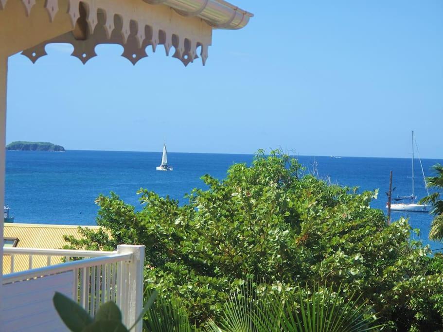 Studio De Charme Au Coeur Du Village, Vue Baie Terre-De-Haut Exteriér fotografie