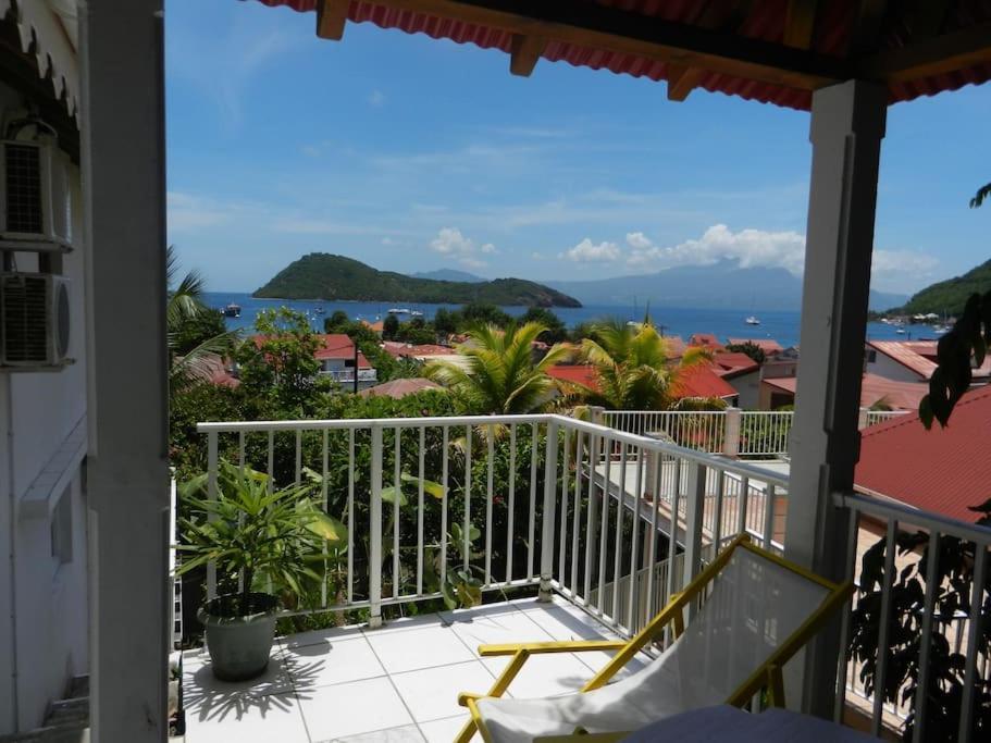 Studio De Charme Au Coeur Du Village, Vue Baie Terre-De-Haut Exteriér fotografie