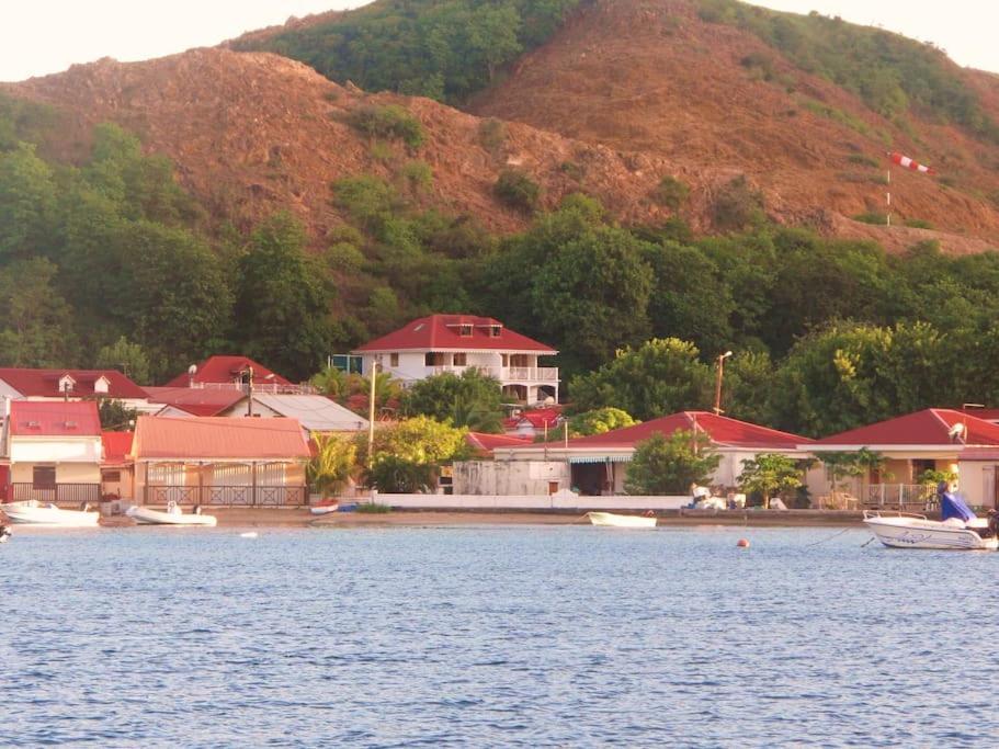 Studio De Charme Au Coeur Du Village, Vue Baie Terre-De-Haut Exteriér fotografie